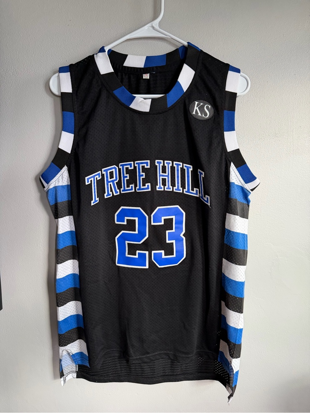 Tree Hill Ravens Basketball Jersey Nathan Scott 23 One Tree Hill Merch M